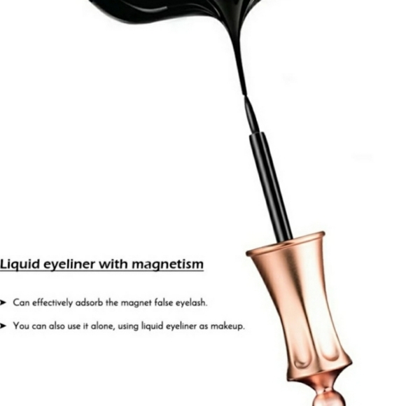 Magnetic Eyelashes 2 pair & Magnetic Eyeliner Set - Picture 6 of 7